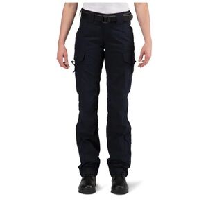 5.11 Tactical Stryke 64418 Navy Blue Women's EMS Uniform EMT Pants Cargo Size 8